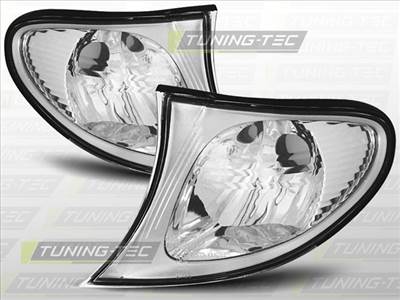 BMW E46 09.01-03.05 CHROME SEDAN / TOURING Tuning-Tec Első irányjelző