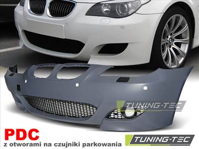 BMW E60/E61 03-07 M5 STYLE PDC Tuning-Tec Lökhárító (PDC)