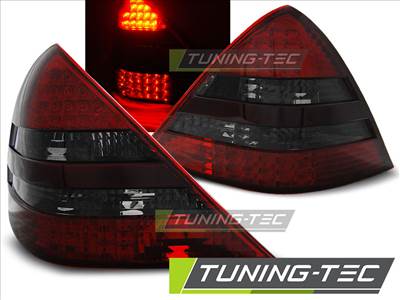 MERCEDES R170 SLK 04.96-04 RED SMOKE LED Tuning-Tec Hátsó Lámpa