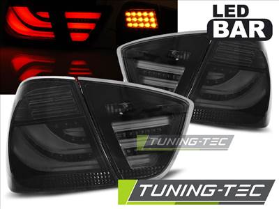 BMW E90 09-11 SMOKE BLACK LED BAR Tuning-Tec Hátsó Lámpa