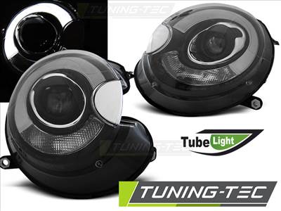 MINI COOPER 06-14 TUBE LIGHT BLACK Tuning-Tec Fényszóró