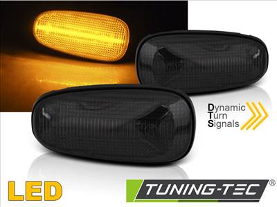 OPEL ASTRA G/ ZAFIRA A/ FRONTERA B SMOKE LED Tuning-Tec Oldalsó irányjelző