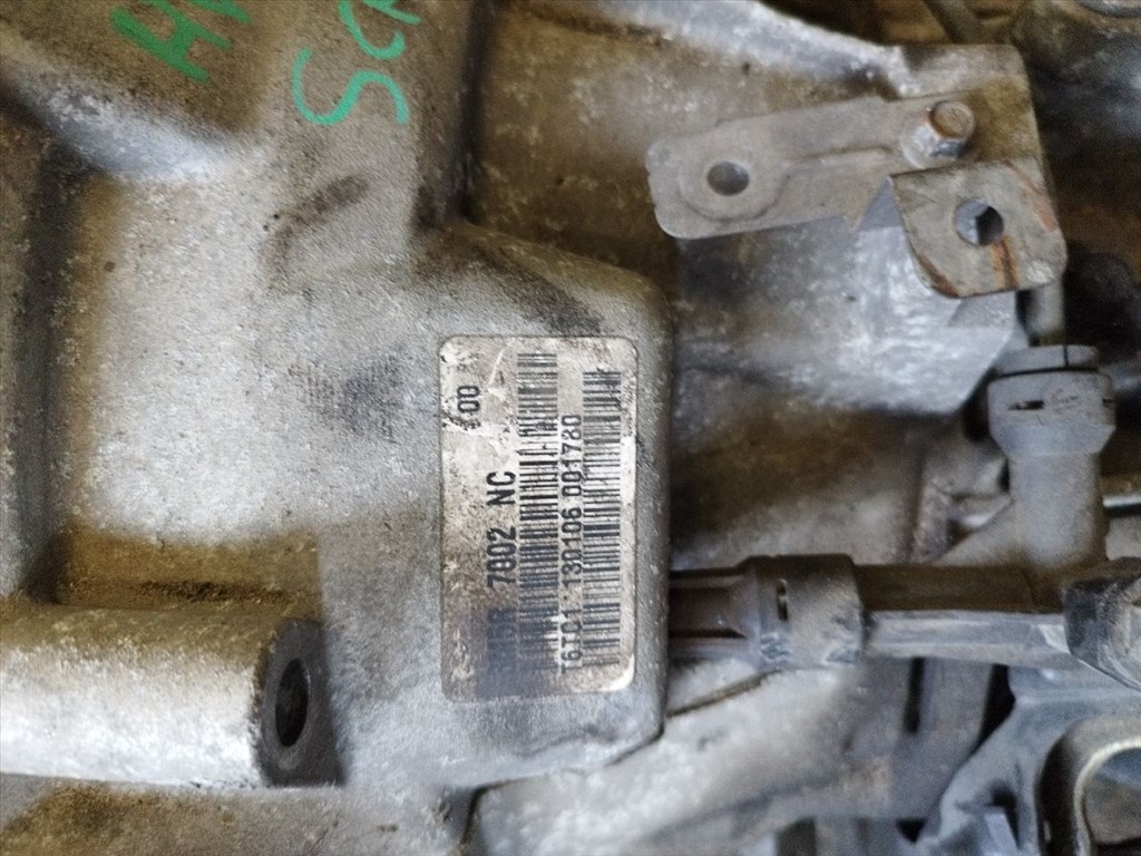 Ford Focus 2 / C-Max 1.6 3M5R7002NC kódú sebességváltó (5 seb.) 5. kép