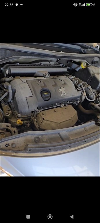 Citroën C4 I VTi 120 motor  5fw16vti 1. kép