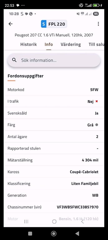 Citroën C4 I VTi 120 motor  5fw16vti 3. kép