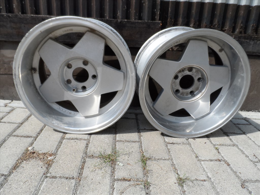  5x112 lyukosztású 9JJ 16" használt Borbet alufelni 1. kép