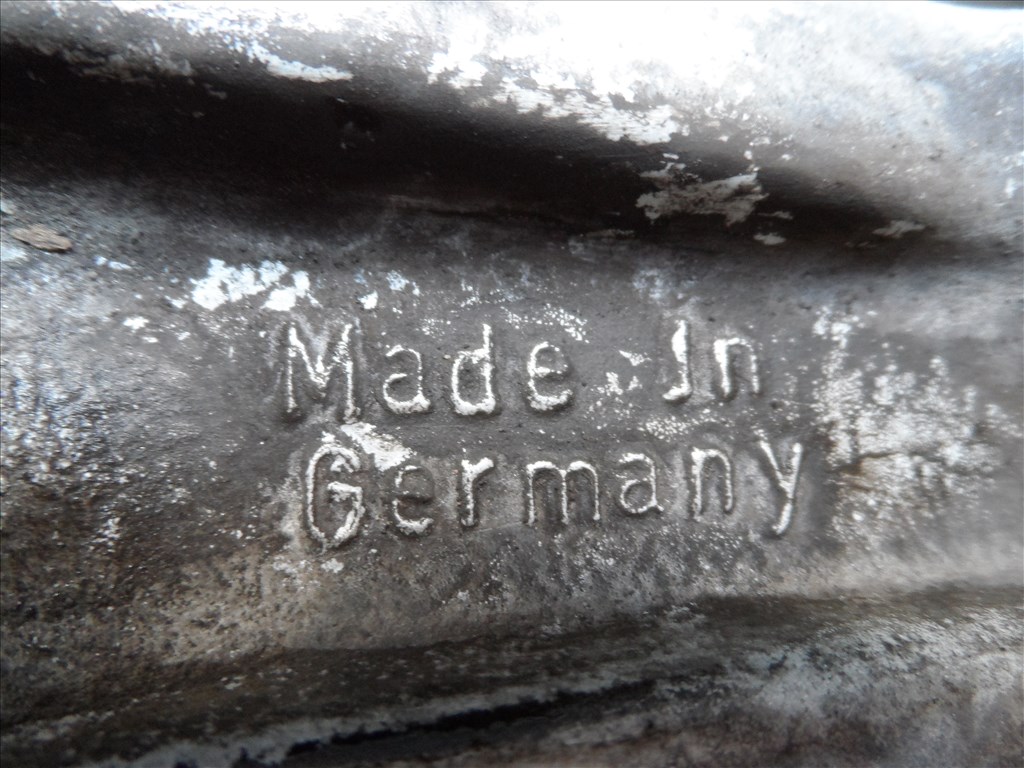  5x112 lyukosztású 9JJ 16" használt Borbet alufelni 9. kép