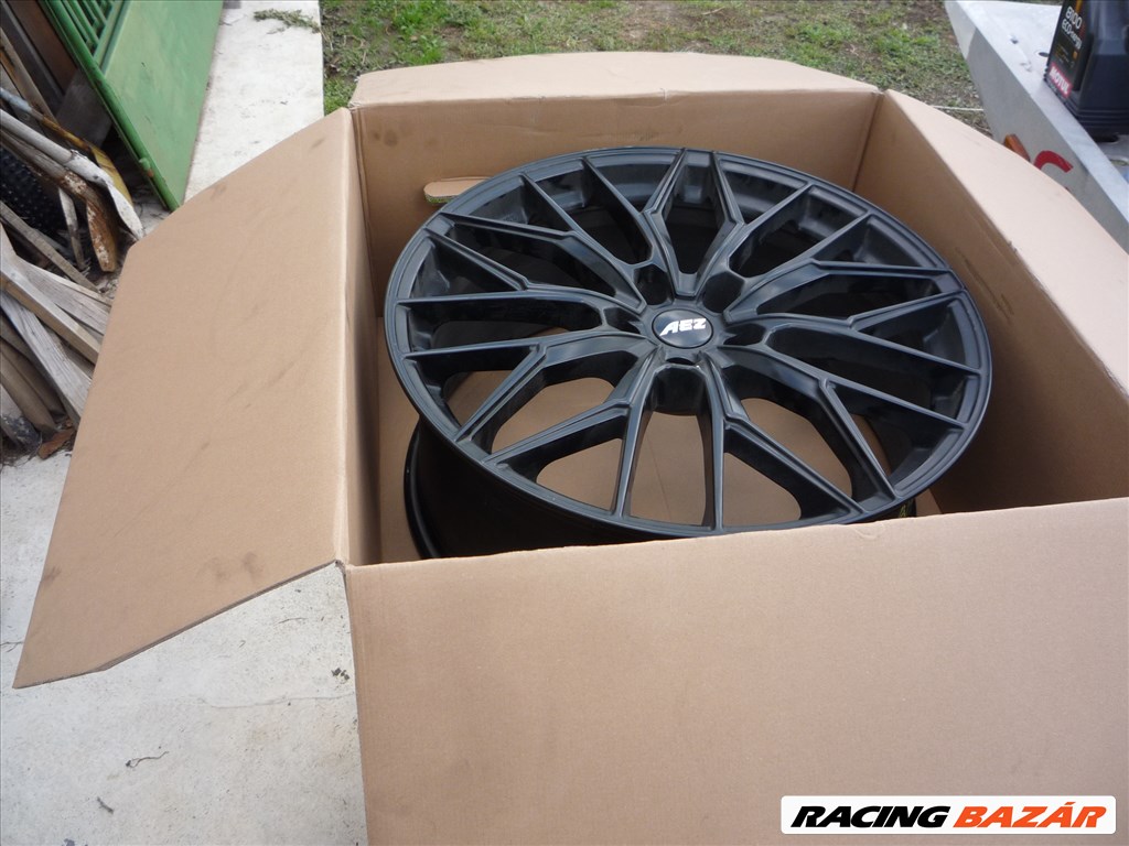 21-es Aez kétszéles alufelni garnitúra 5X120 Tesla / BMW 1. kép