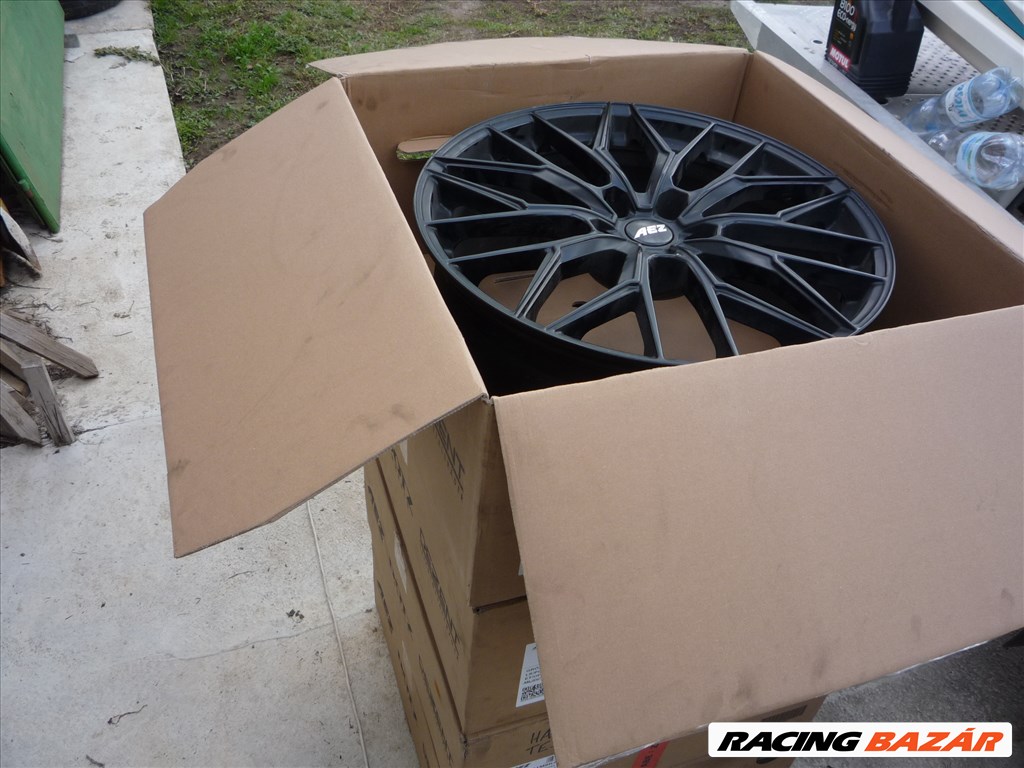 21-es Aez kétszéles alufelni garnitúra 5X120 Tesla / BMW 2. kép