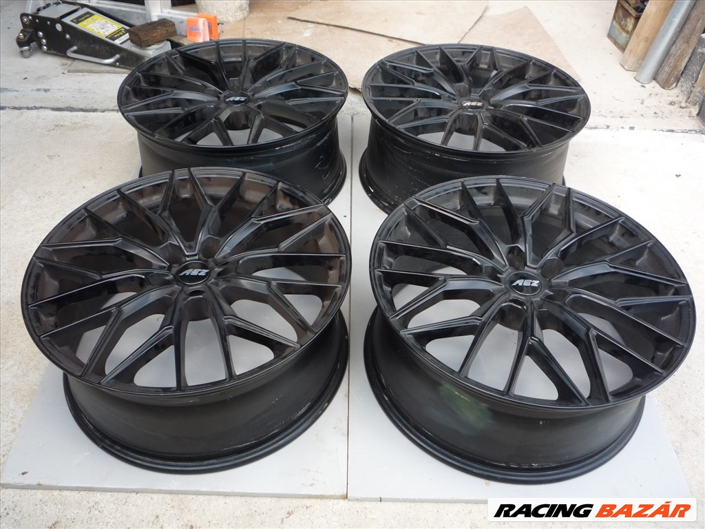 21-es Aez kétszéles alufelni garnitúra 5X120 Tesla / BMW 6. kép
