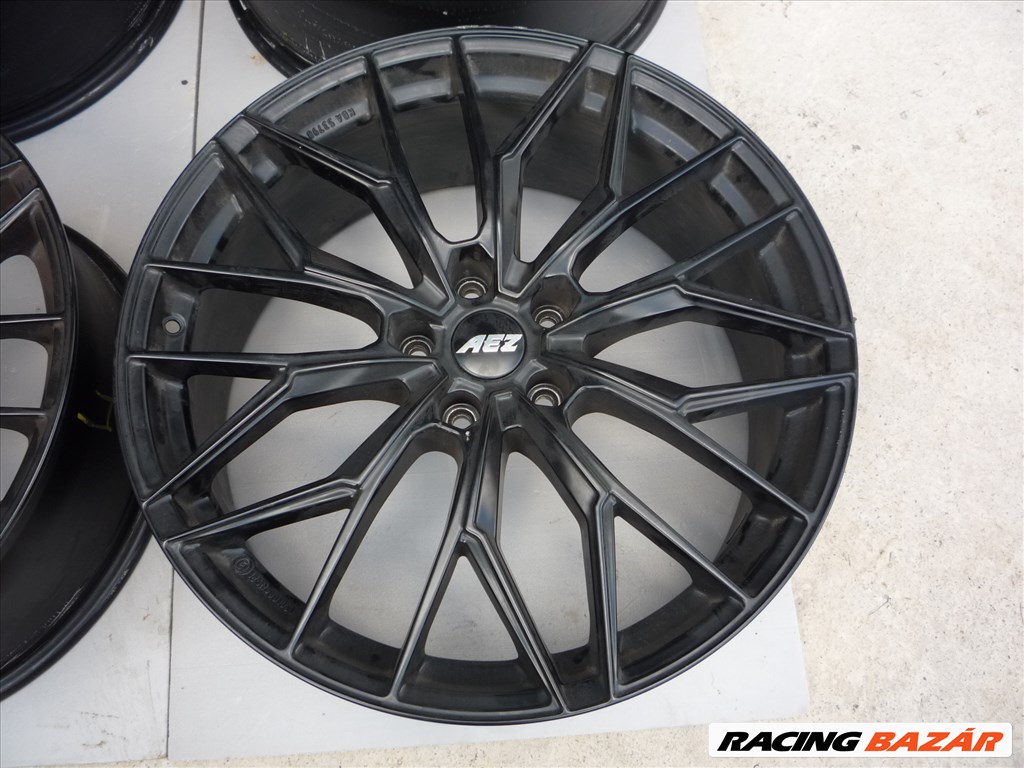 21-es Aez kétszéles alufelni garnitúra 5X120 Tesla / BMW 7. kép