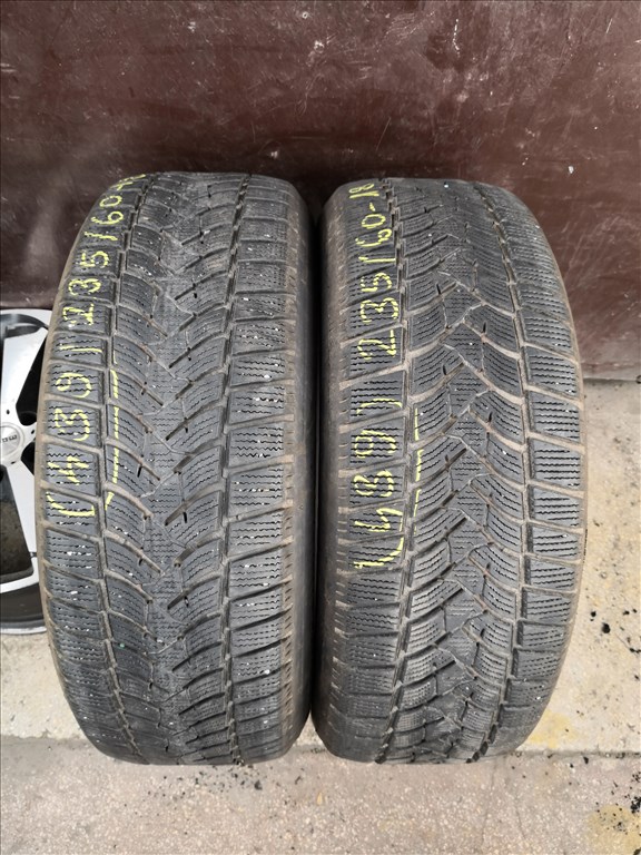 235/60 R18 Dunlop téli gumi 12000ft a 2db/439/ 3. kép