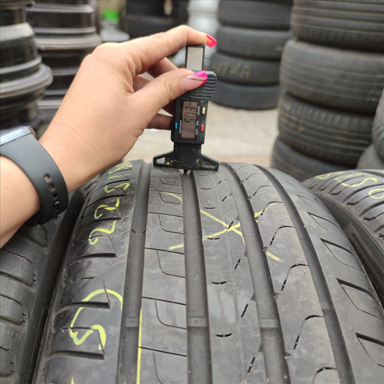  225/50 R17 Pirelli Defekttűrő nyári gumi 89000ft a 4db/285/ 3. kép