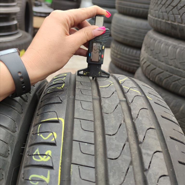  225/50 R17 Pirelli Defekttűrő nyári gumi 89000ft a 4db/285/ 4. kép