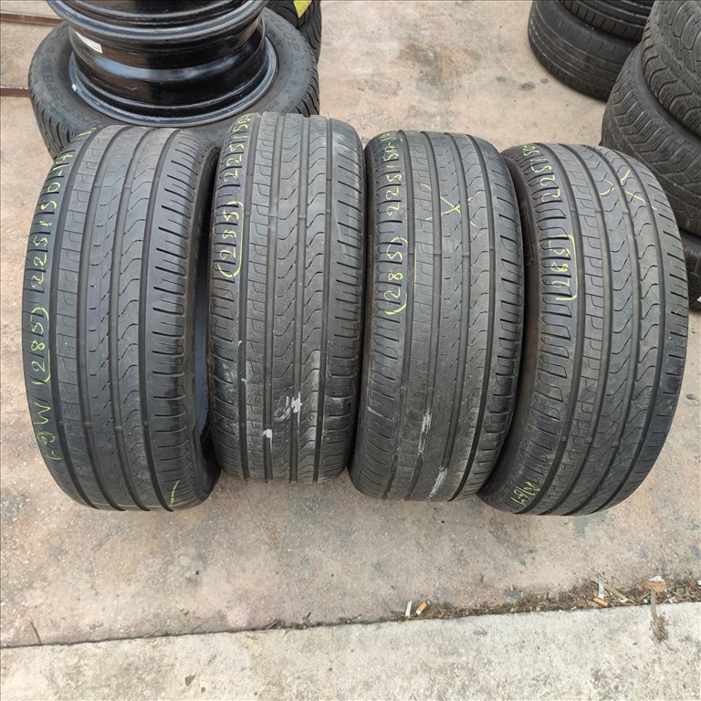  225/50 R17 Pirelli Defekttűrő nyári gumi 89000ft a 4db/285/ 5. kép