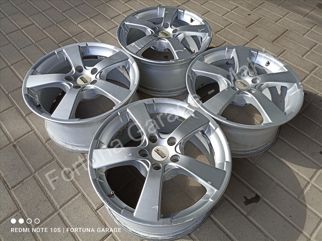 5x112 17" CMS C4 használt alufelni garnitúra 2. kép