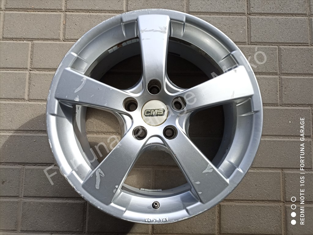 5x112 17" CMS C4 használt alufelni garnitúra 3. kép