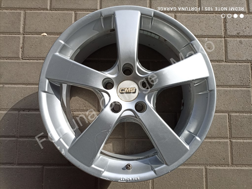 5x112 17" CMS C4 használt alufelni garnitúra 4. kép