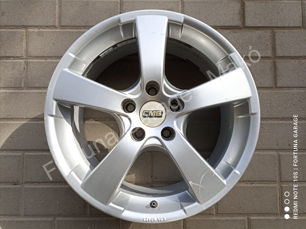 5x112 17" CMS C4 használt alufelni garnitúra 5. kép