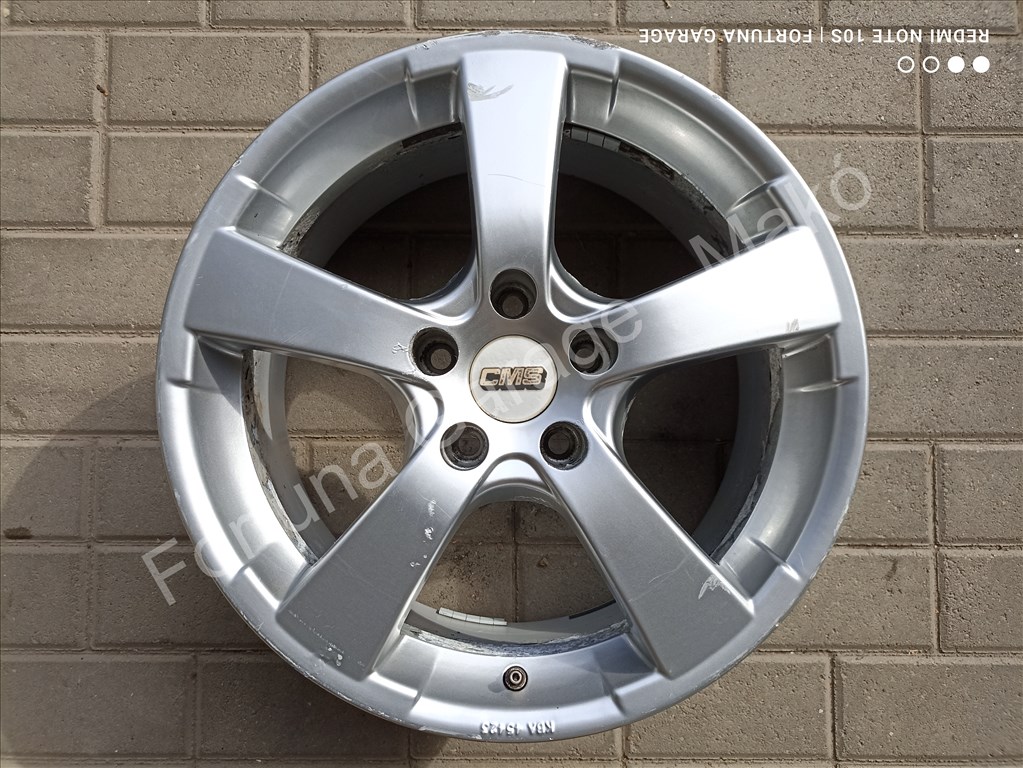 5x112 17" CMS C4 használt alufelni garnitúra 6. kép