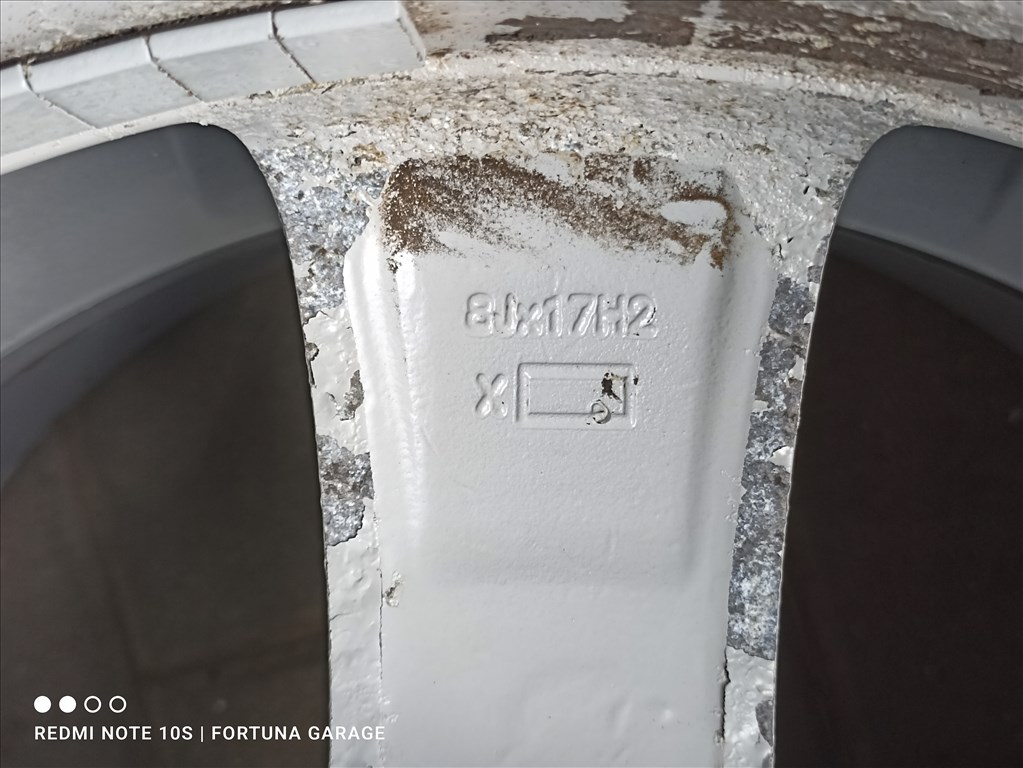 5x112 17" CMS C4 használt alufelni garnitúra 7. kép