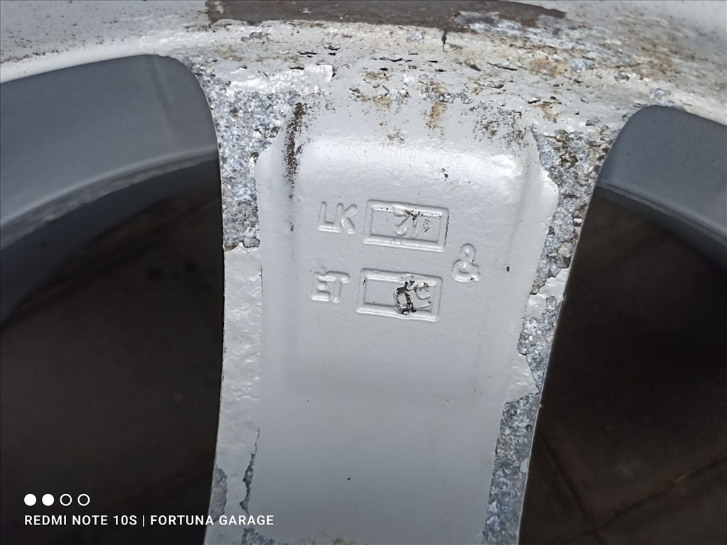 5x112 17" CMS C4 használt alufelni garnitúra 8. kép