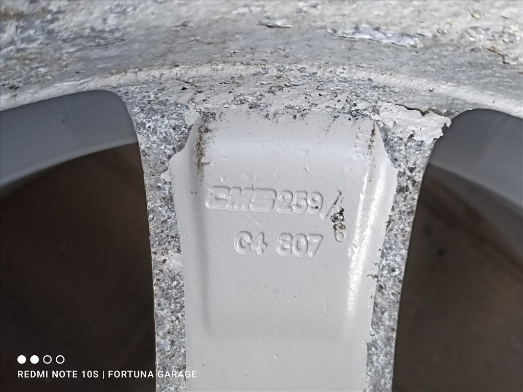 5x112 17" CMS C4 használt alufelni garnitúra 9. kép