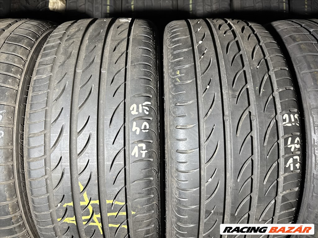 215/40 R17 Pirelli P Zero Nero GT 87W | 5,5mm 1. kép