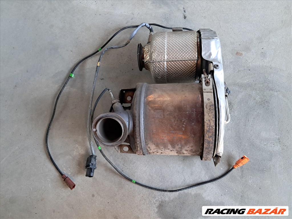 Skoda Octavia III 2.0 tdi CKF részecskeszűrő  04l131723k 3. kép