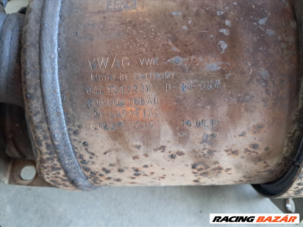 Skoda Octavia III 2.0 tdi CKF részecskeszűrő  04l131723k 4. kép