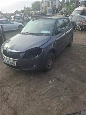 Skoda Fabia II bontott alkatrészei vagy egyben bontásra eladó