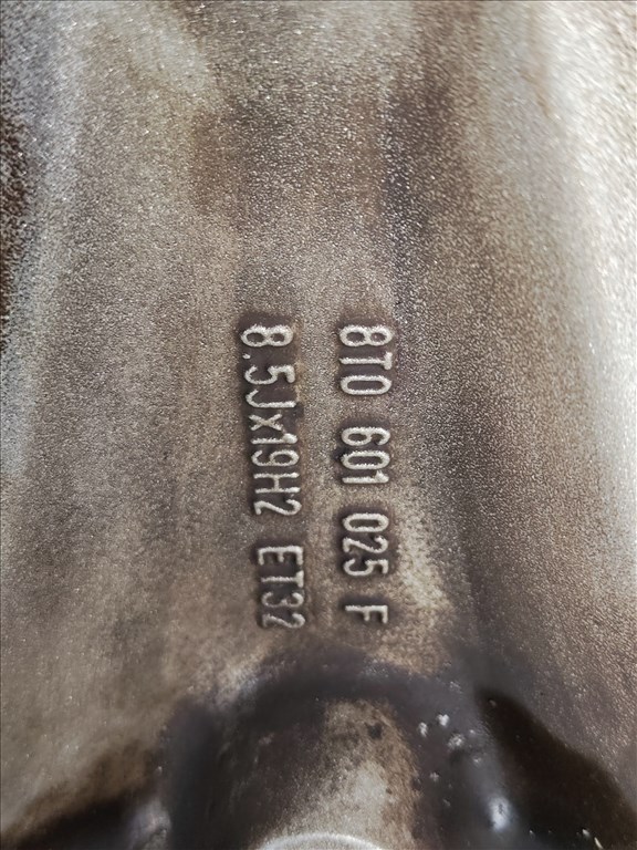 1 db Audi Speedline 19"  alufelni  4. kép