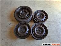 4db 4x100 14" Opel Daewoo GM Acélfelni lemezfelni Eladó!!! 5,5Jx14 H2 Agyméret 56,6