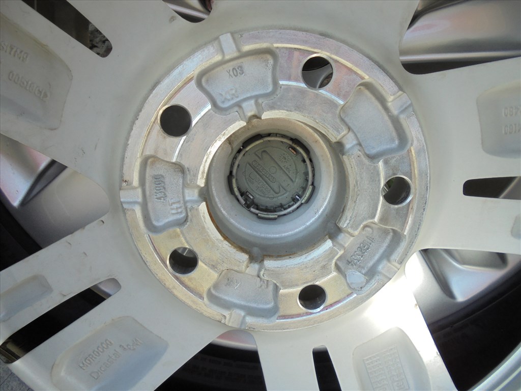 17-es szinte új Opel (215/65-ös Michelin) nyári kerék szett eladó 12. kép