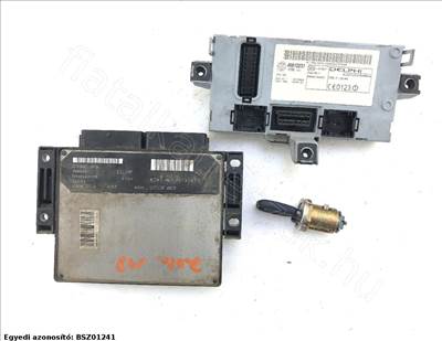 Motorvezérlő készlet - DOBLO - BO.46737473KIT, 55199395 -  - Bontott Fiat  46737473KIT
