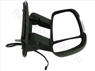 Visszapillantó tükör FIAT DUCATO 06>/ 14> elektromos MEDIUM jobb Fűtött  - JUMPER, DUCATO, BOXER - FT88271, 735440389 -  - Fastoriginal Utángyártott új 735440389