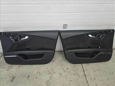 Audi A7 Alcantara ajtókárpit hangulatfénnyel