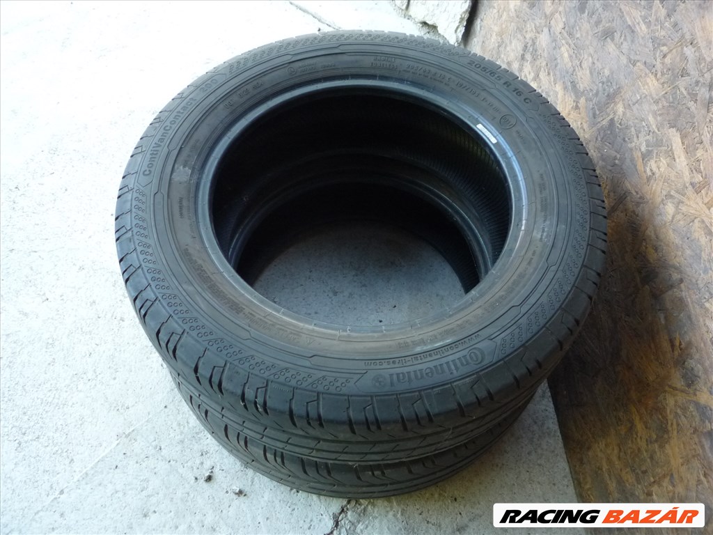 205/65R16C Continental 2db nagyon jó állapotban eladó! 2. kép