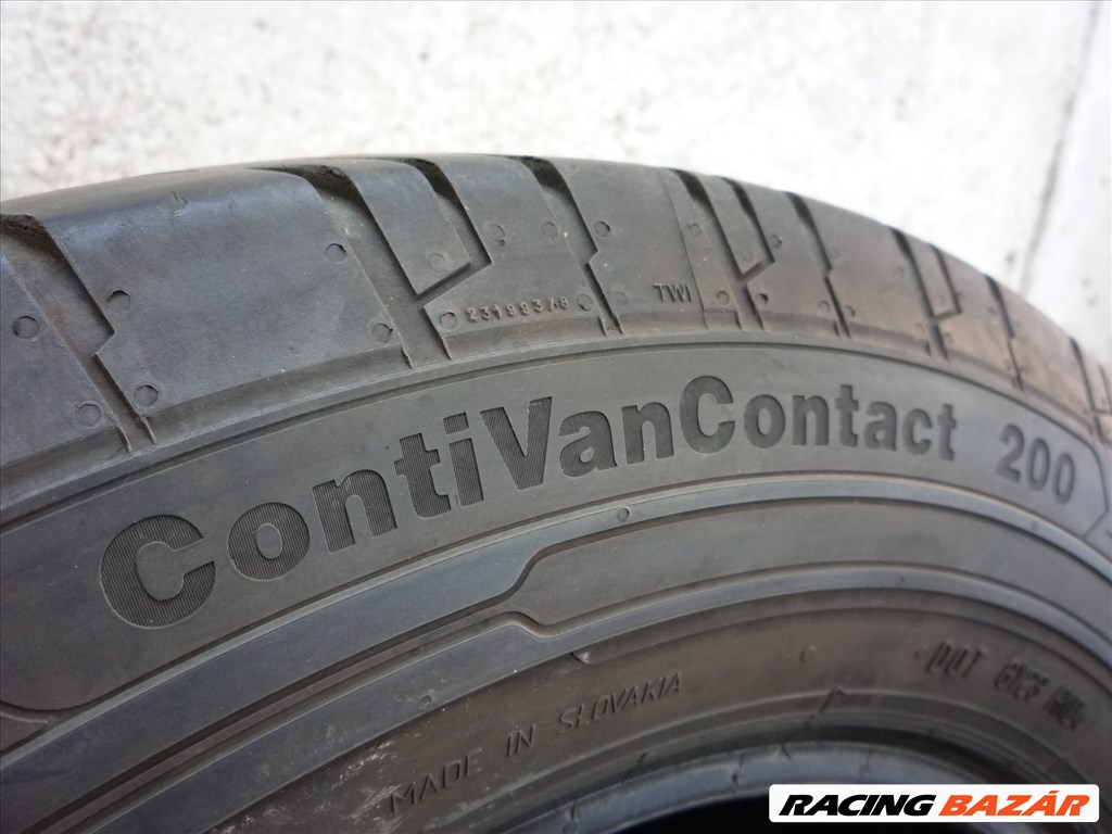205/65R16C Continental 2db nagyon jó állapotban eladó! 4. kép