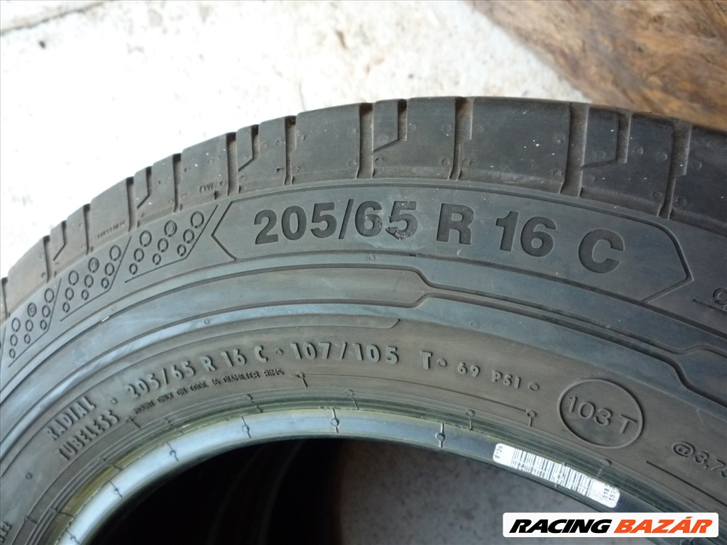 205/65R16C Continental 2db nagyon jó állapotban eladó! 5. kép