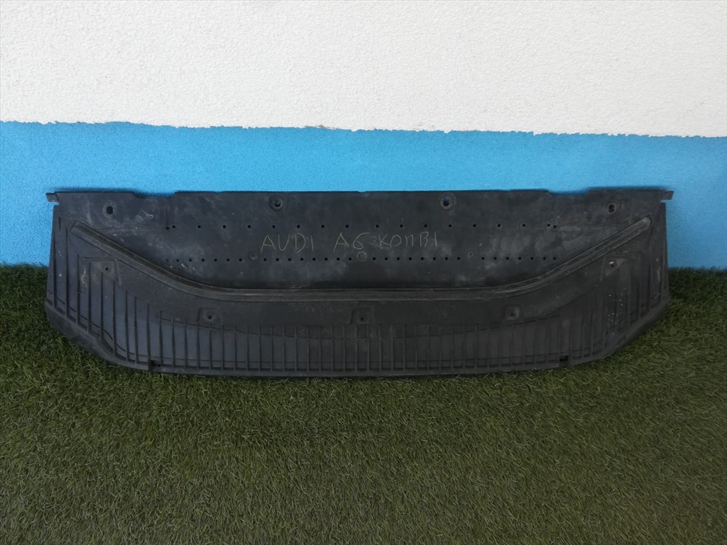 Audi A6 (C7 - 4G) első lökhárító alsó burkolat PDC kábelköteggel  4g5971095 4g5971095h 7. kép