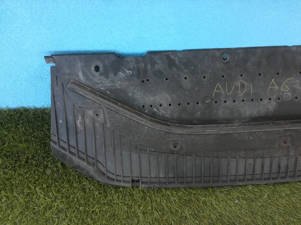 Audi A6 (C7 - 4G) első lökhárító alsó burkolat PDC kábelköteggel  4g5971095 4g5971095h 8. kép