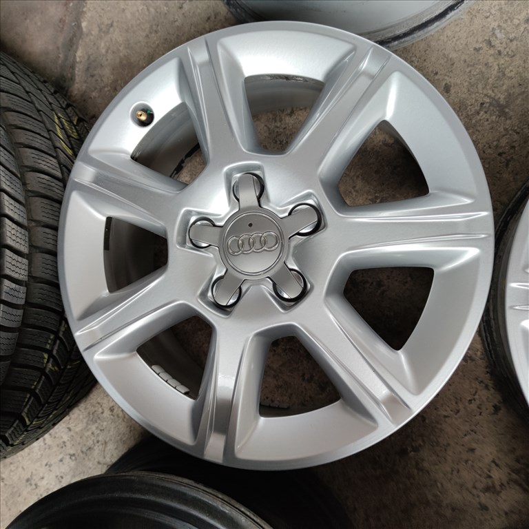 5x112 16 Gyári Audi alufelni 95000ft a 4db/3/ 1. kép