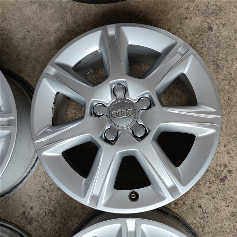5x112 16 Gyári Audi alufelni 95000ft a 4db/3/ 3. kép