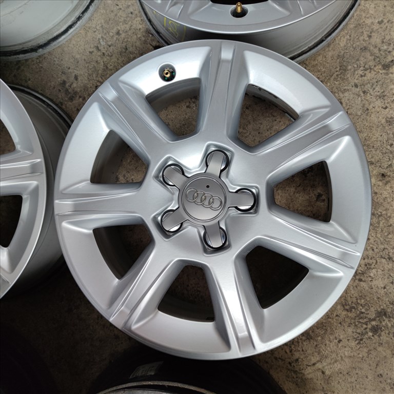 5x112 16 Gyári Audi alufelni 95000ft a 4db/3/ 4. kép
