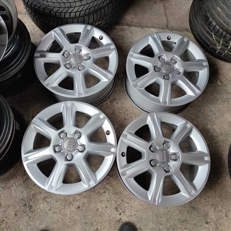 5x112 16 Gyári Audi alufelni 95000ft a 4db/3/ 5. kép