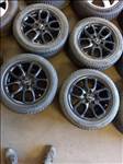 Mini Clubman 5x112 lyukosztású 16" újszerű alufelni 205/55 használt Pirelli téli gumi Lxx