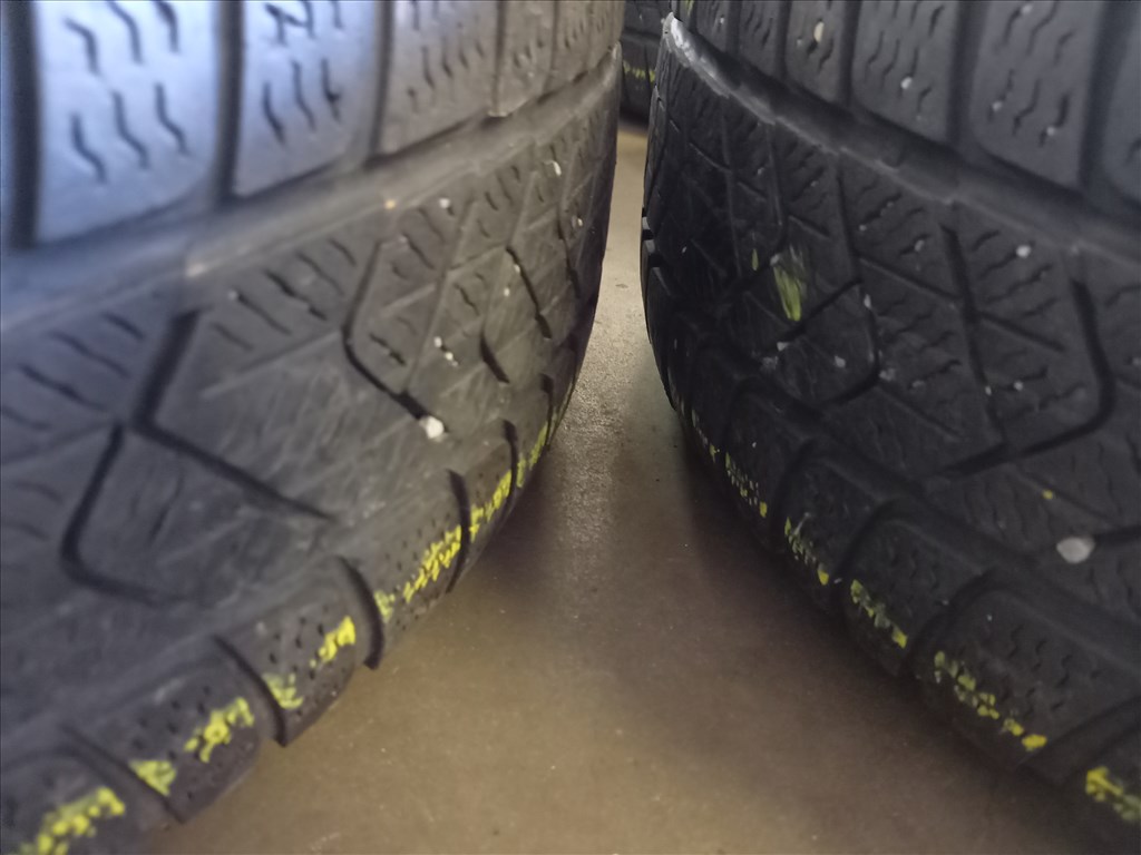 Mini Clubman 5x112 lyukosztású 16" újszerű  alufelni 205/55 használt Pirelli téli gumi Lxx 4. kép