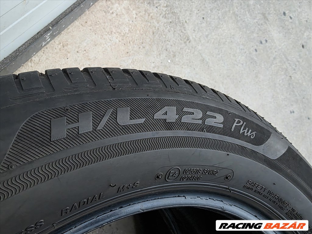 235/55R18 Bridgestone gumi 2db olcsón eladó! 6. kép