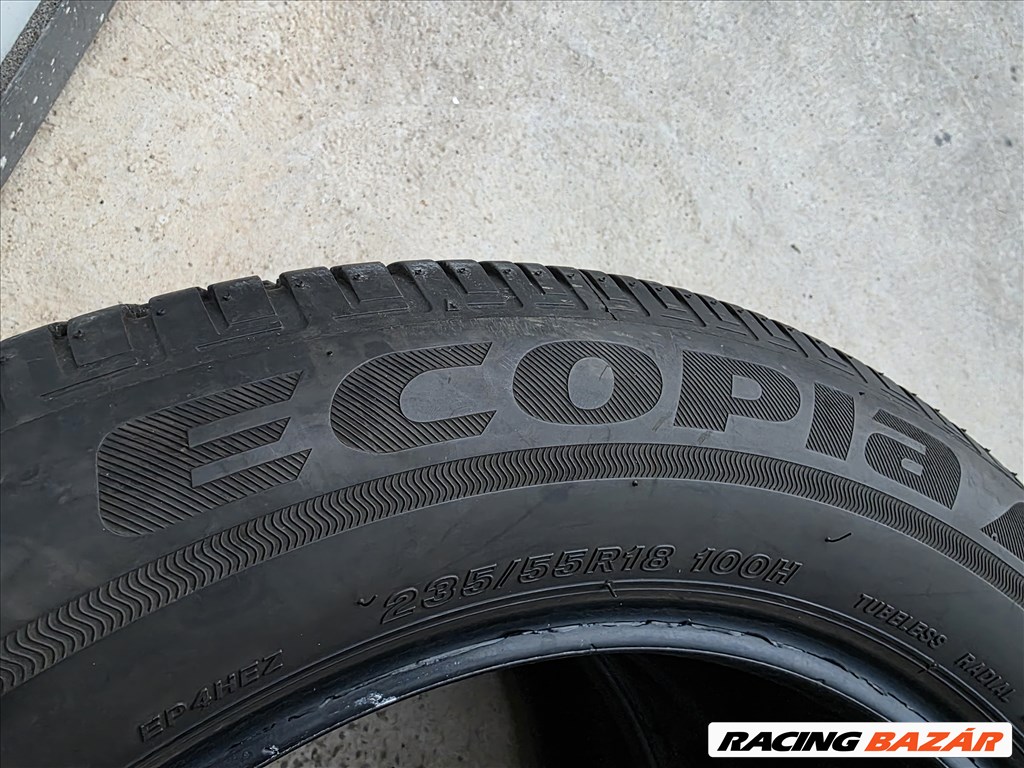 235/55R18 Bridgestone gumi 2db olcsón eladó! 8. kép